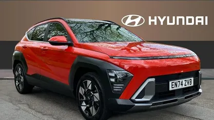 Begagnad Hyundai Kona Ultimate 129 HK (94 kW) 2025 SUV