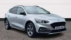 Silver Used 2020 Ford Focus Active Hatchback | £14,200 (Fair price)