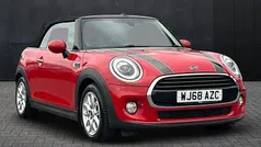 Red Used 2018 Mini Cooper Cabriolet Cabriolet | £12,274 (Fair price)