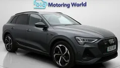 Used 2022 Audi e-tron Black Edition SUV | £24,600 (Fair price)