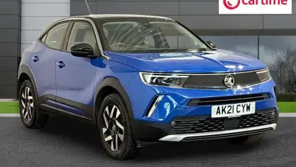 Used Vauxhall Mokka Elite 131 HP (96 kW) 2021 Blue SUV
