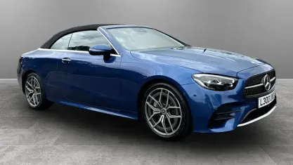 Used Mercedes E300 AMG line 258 HP (189 kW) 2023 Cabriolet