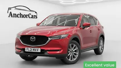 Used Mazda CX-5 Inclusive 165 HP (121 kW) 2021 SUV