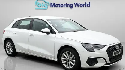 Used Audi A3 Sportback 110 HP (80 kW) 2022 White Hatchback