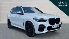 White Used 2022 BMW X5 M Sport SUV | £46,904 (Fair price)