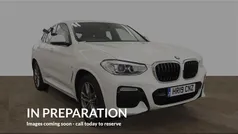 White Used 2019 BMW X4 M Sport SUV | £25,920 (Fair price)