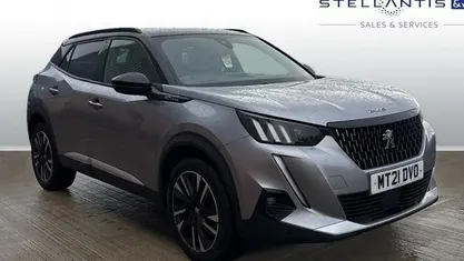 Grey Used 2020 Peugeot 2008 GT-line SUV | £12,442 (Fair price)