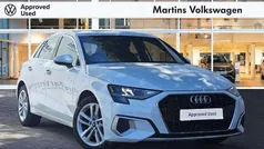 White Used 2023 Audi A3 Sport Hatchback | £21,995 (Good price)