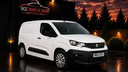 Used Peugeot Partner 102 HP (75 kW) 2021 MPV