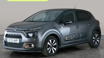 Used Citroën C3 PureTech 83 HP (61 kW) 2023 Grey Hatchback