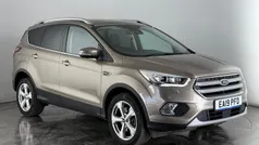 Silver Used 2018 Ford Kuga Titanium X SUV | £16,150 (Fair price)