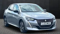 Grey Used 2023 Peugeot 208 Allure+ Hatchback | £14,742 (Fair price)