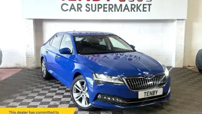 Used Skoda Superb SE L 190 HP (139 kW) 2020 Hatchback
