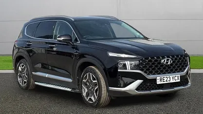 Used Hyundai Santa Fe Ultimate 230 HP (169 kW) 2023 Black SUV