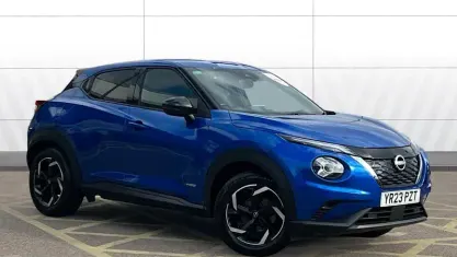 Used Nissan Juke N-Connecta 143 HP (105 kW) 2023 Blue SUV