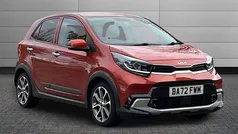 Orange Used 2022 Kia Picanto X-Line Hatchback | £13,495 (Fair price)