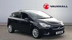 Black Used 2016 Vauxhall Corsa Hatchback | £8,276 (Fair price)