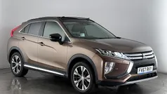 Bronze Used 2018 Mitsubishi Eclipse Cross SUV | £12,500 (Fair price)