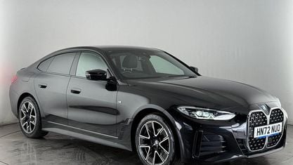 Usado BMW 420 M Sport 190 CV (139 kW) 2022 Negro Coupe