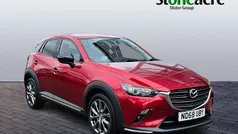 Red Used 2018 Mazda CX-3 Inclusive SUV | £13,000 (Fair price)