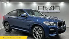 Used 2018 BMW X4 M Sport SUV | £19,994 (Fair price)