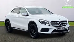White Used 2019 Mercedes 200 AMG line Hatchback | £18,199 (Fair price)