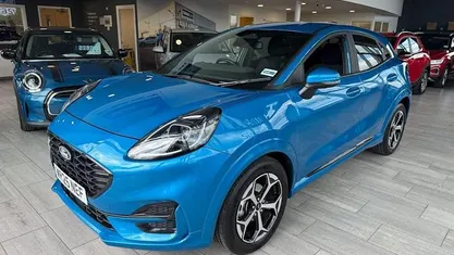 Begagnad Ford Puma ST-Line 125 HK (91 kW) 2026 SUV