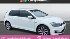 White Used 2016 VW Golf VII GTE Hatchback | £10,697 (Fair price)