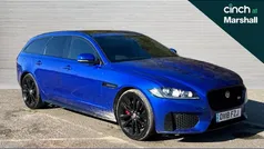 Used 2018 Jaguar XF Sportbrake S Estate | £16,350 (Fair price)