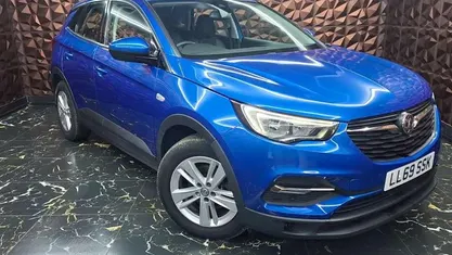Used Vauxhall Grandland X 131 HP (96 kW) 2020 SUV