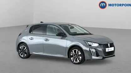 Used Peugeot 208 Allure 101 HP (74 kW) 2024 Grey Hatchback