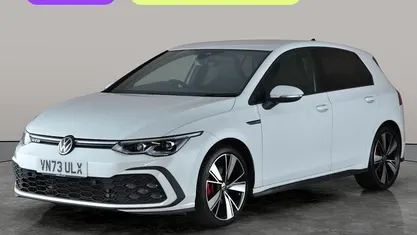 Used VW Golf VIII GTD 200 HP (147 kW) 2023 White Hatchback