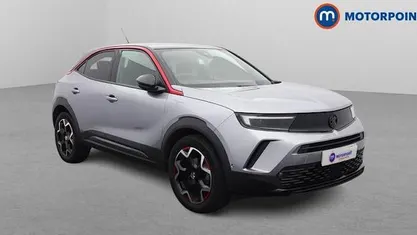 Used Vauxhall Mokka SRi 101 HP (74 kW) 2022 Grey SUV