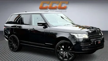 Used 2017 Land Rover Range Rover Vogue SE SUV | £19,650 (Super price)