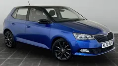 Blue Used 2020 Skoda Fabia Colour Edition Hatchback | £6,695 (Fair price)