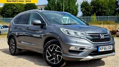 Used 2017 Honda CR-V SE Plus SUV | £9,988 (Fair price)