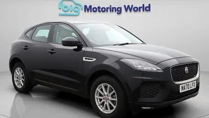 Used Jaguar E-Pace R-Dynamic 150 HP (110 kW) 2020 Black SUV