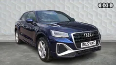 Blue Used 2022 Audi Q2 S-Line SUV | £18,500 (Fair price)