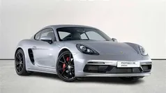Used 2018 Porsche Cayman Coupe | £56,990