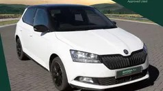 White Used 2019 Skoda Fabia Monte Carlo Hatchback | £9,643 (Fair price)
