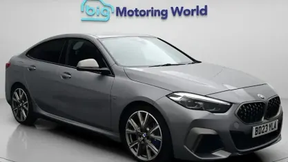 Used BMW M235 306 HP (225 kW) 2023 Grey Coupe