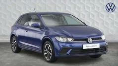 Blue Used 2024 VW Polo Match Hatchback | £19,500 (Fair price)