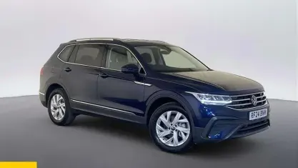 Used VW Tiguan Allspace Life 150 HP (110 kW) 2024 Blue SUV