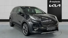 Black Used 2021 Kia Sportage GT-Line S SUV | £20,463 (Fair price)