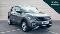 Grey Used 2021 VW T-Cross SEL SUV | £15,425 (Fair price)