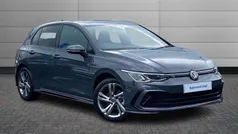 Grey Used 2024 VW Golf VIII R-line Hatchback | £25,450 (Fair price)