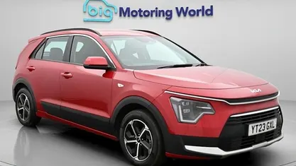 Used Kia Niro 141 HP (103 kW) 2023 Red SUV