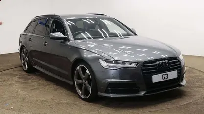 Used 2018 Audi A6 Black Edition Estate | £12,495 (Good price)