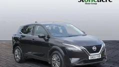 Black Used 2022 Nissan Qashqai Visia SUV | £13,999 (Super price)
