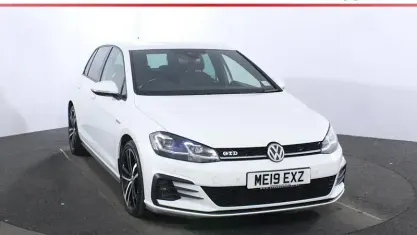 Usado VW Golf VII GTD 184 HP (135 kW) 2019 Branco Citadino